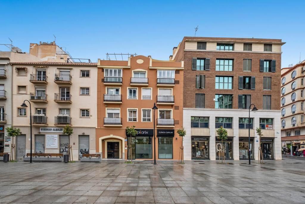 Ferienwohnung Piso En Atarazanas Málaga Exterior foto