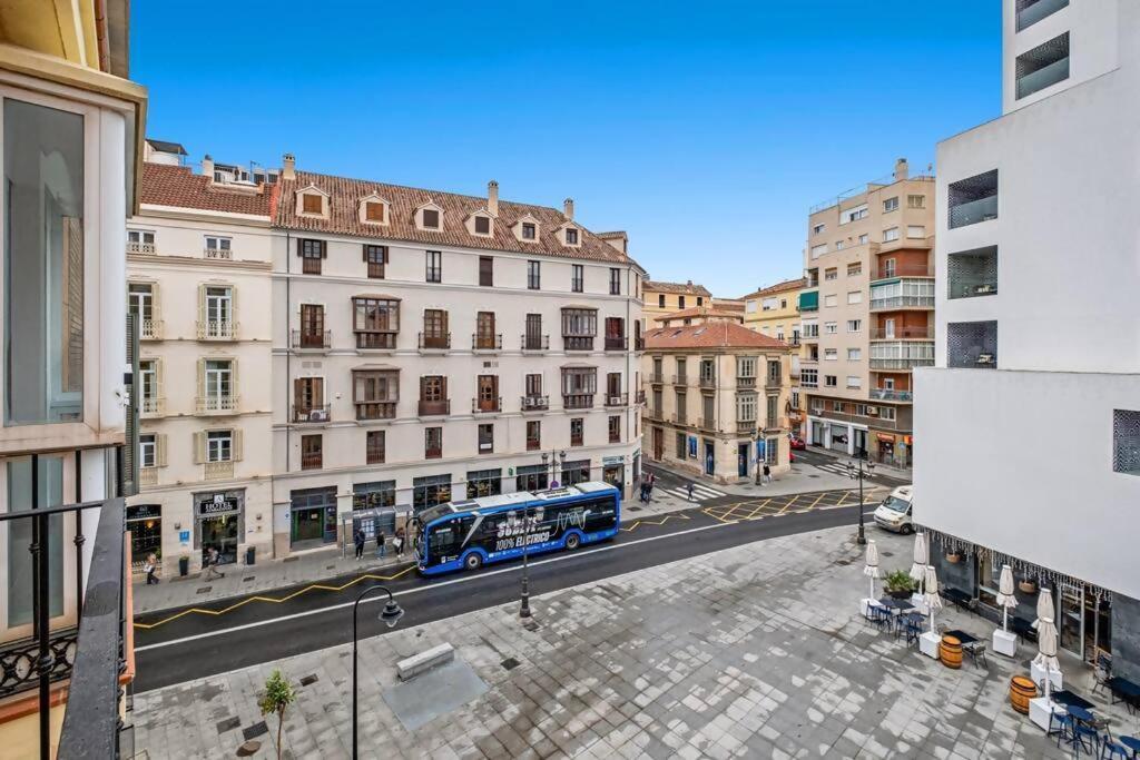 Ferienwohnung Piso En Atarazanas Málaga Exterior foto